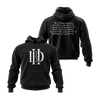 Signature Quote Men Hoodie