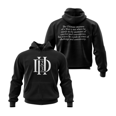 Signature Quote Men Hoodie