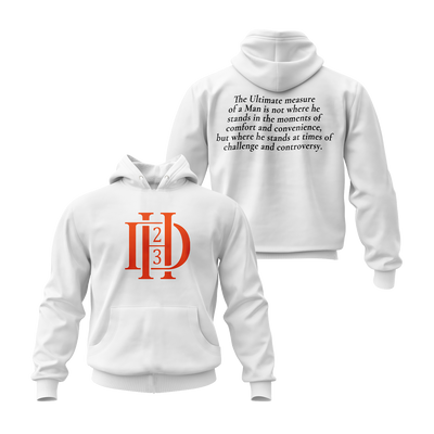 Signature Quote Men Hoodie