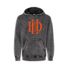 Signature Logo MINERAL WASH HOODIE