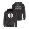 Signature Quote MINERAL WASH HOODIE